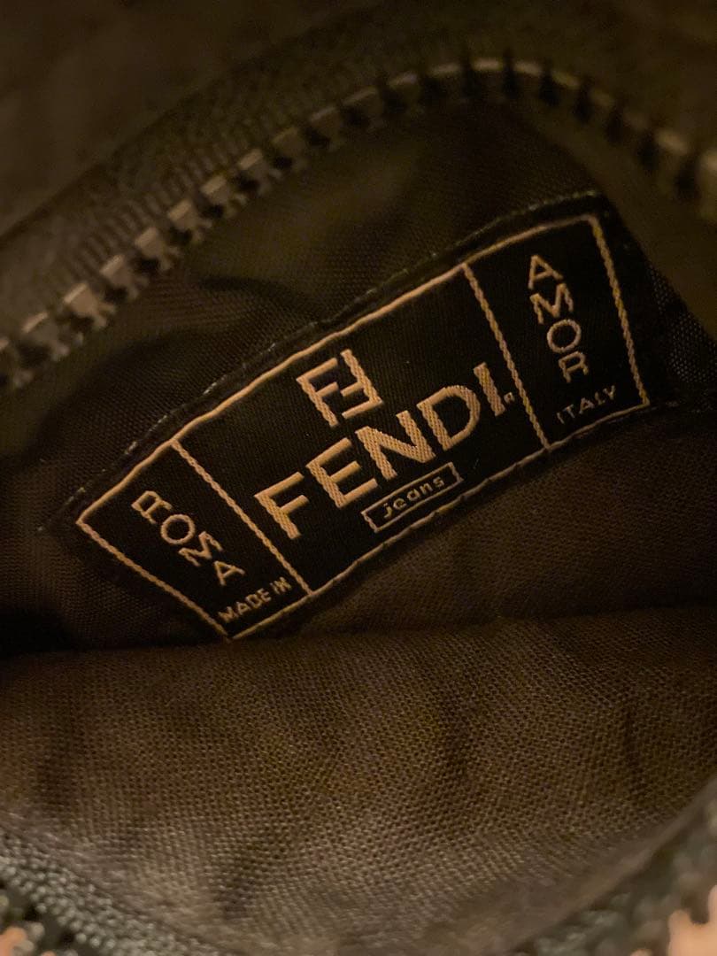 フェンディ♡リバーシブルズッカ柄　ノースリーブワンピース♡ベスト　サイズ40