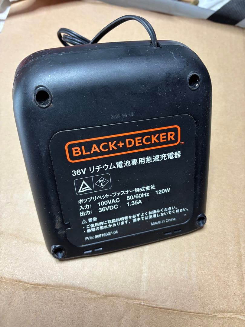 BLACK＆DECKER 36V GLC36N草刈り機　　へポコン