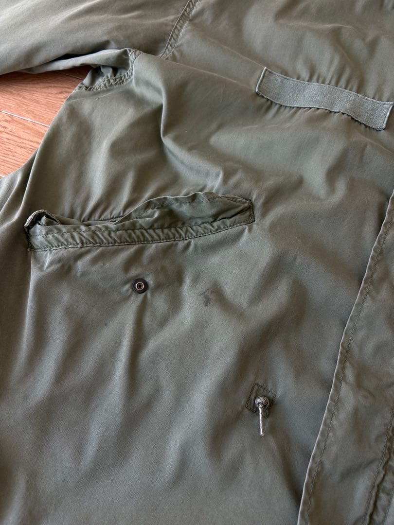 M65 フィッシュテールパーカ ライナー付き L-R