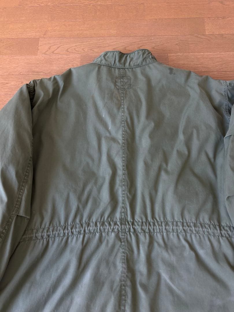 M65 フィッシュテールパーカ ライナー付き L-R