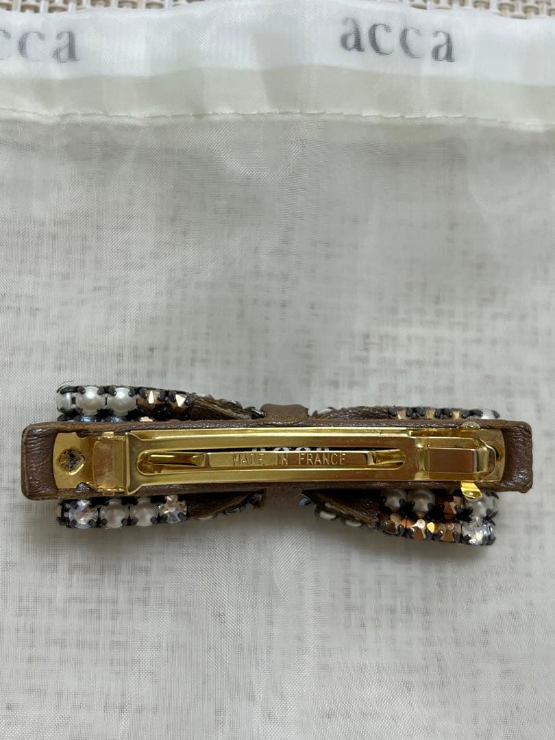 acca リボンバレッタ