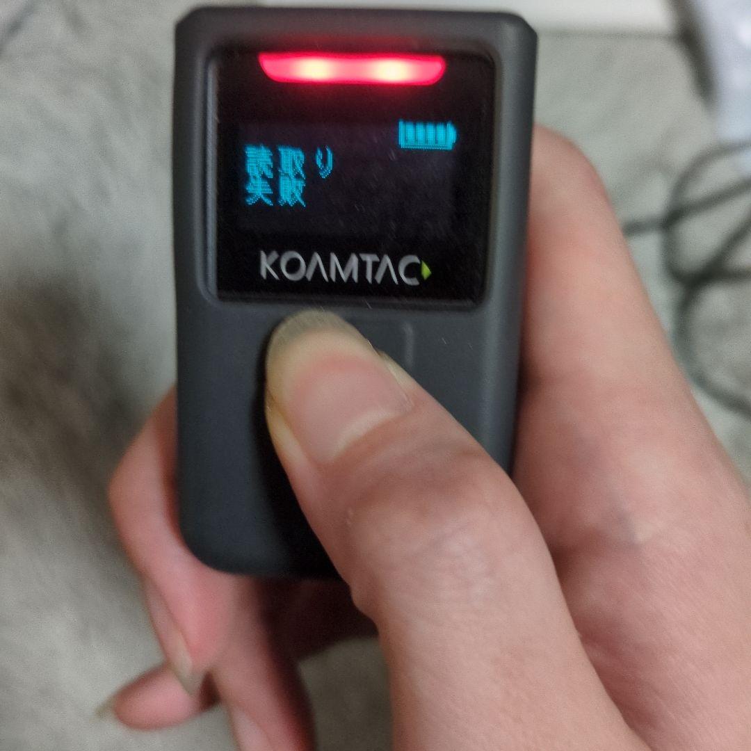 KOAMTAC バーコードリーダー KDC200im せどり コームタック