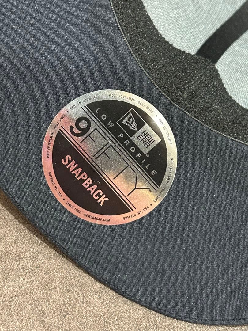 アイリーフィッシングクラブ×ニューエラ　コラボキャップ　メンバーズ限定