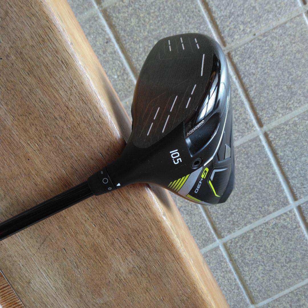 レフティ美品2023年PING G430 MAXドライバー10.5 Sシャフト