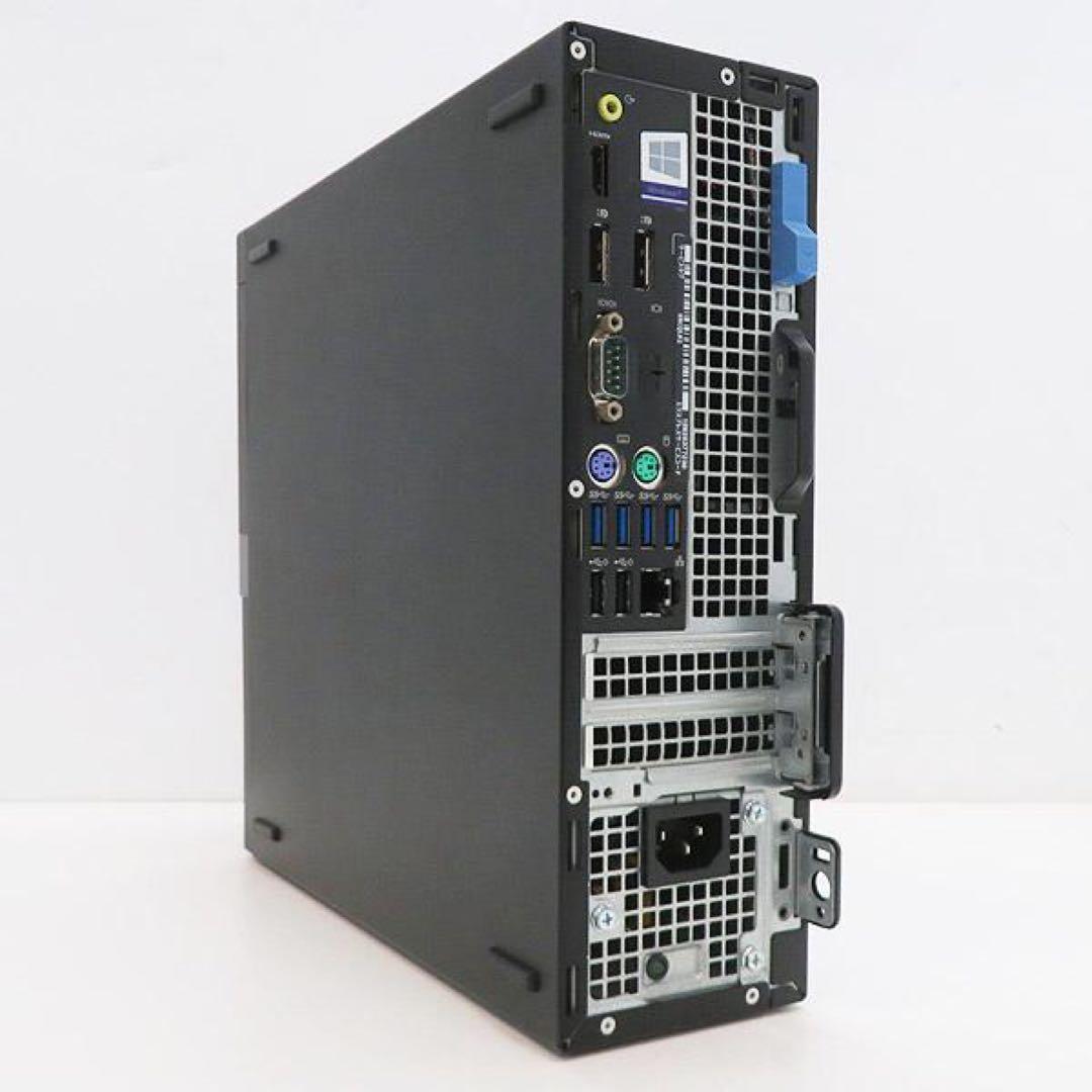 i5-7400 DELL7050 デスクトップPC SSD 512GB