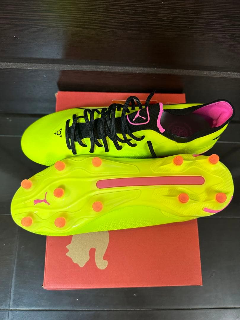 PUMA キング アルティメット　FG/AG 26.5cm