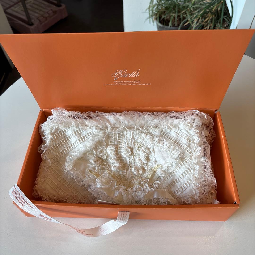 【新品】さえら　ヒスクローネ　ティッシュボックス