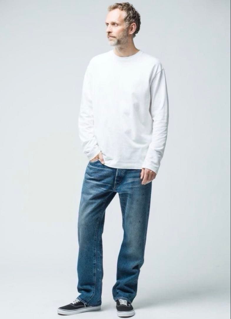 ✴︎LOOPLUS✴︎USED STRAIGHT DENIM/Ron Herman