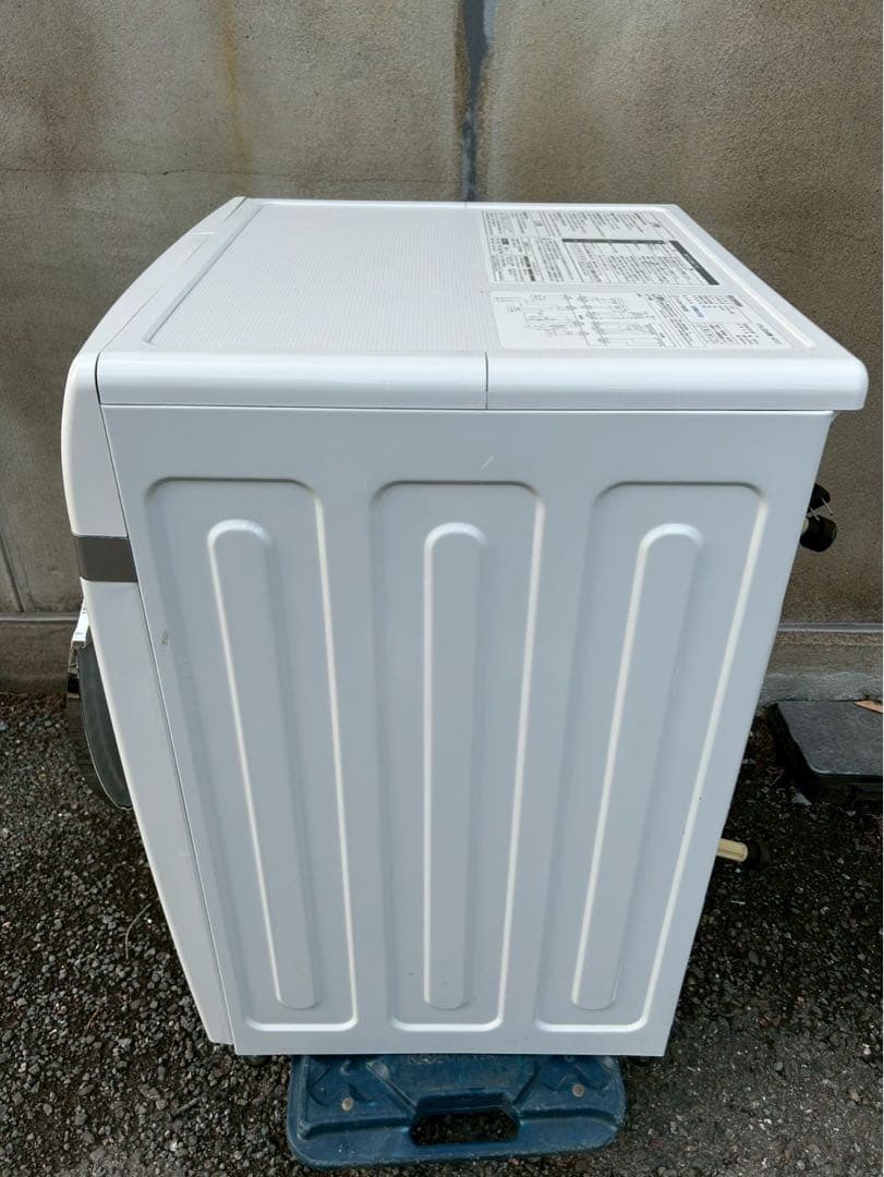 IRIS OHYAMA ドラム式洗濯機 HD72J ホワイト2021年製