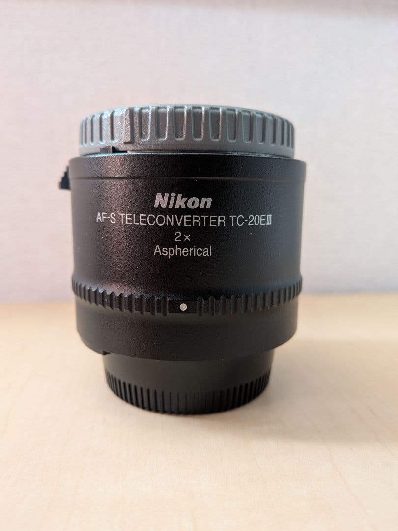 NikonAF-S 500mm f/5.6E PF ED VR +TC-20EⅢ