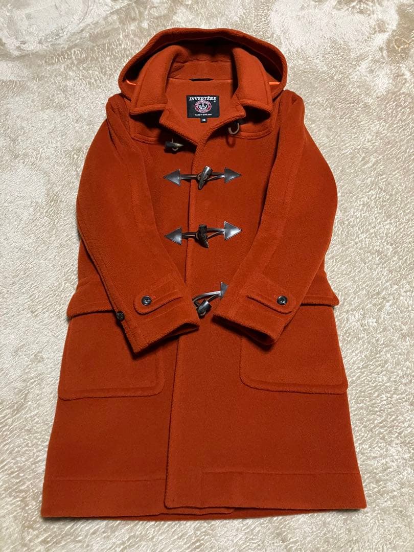 ◾️INVERTERE［JOURNAL STANDARD別注ダッフルコート］