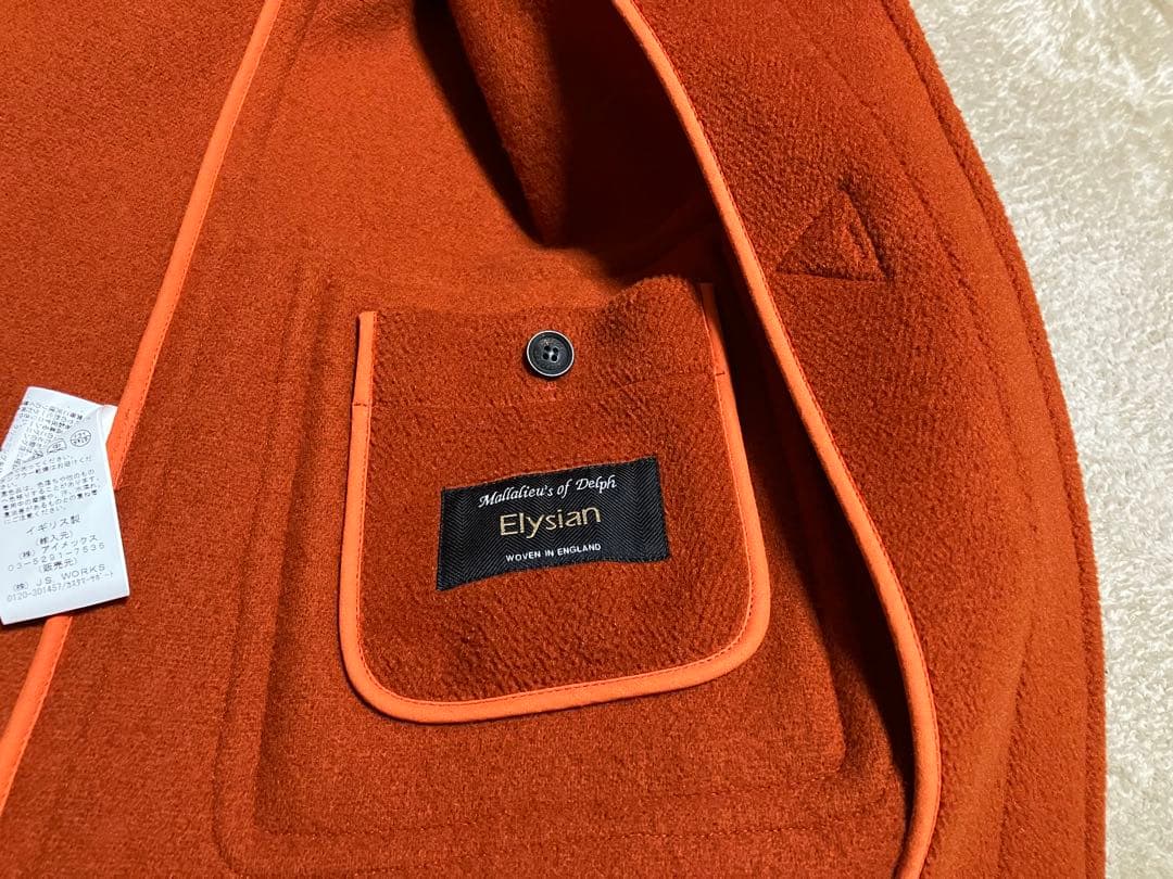 ◾️INVERTERE［JOURNAL STANDARD別注ダッフルコート］