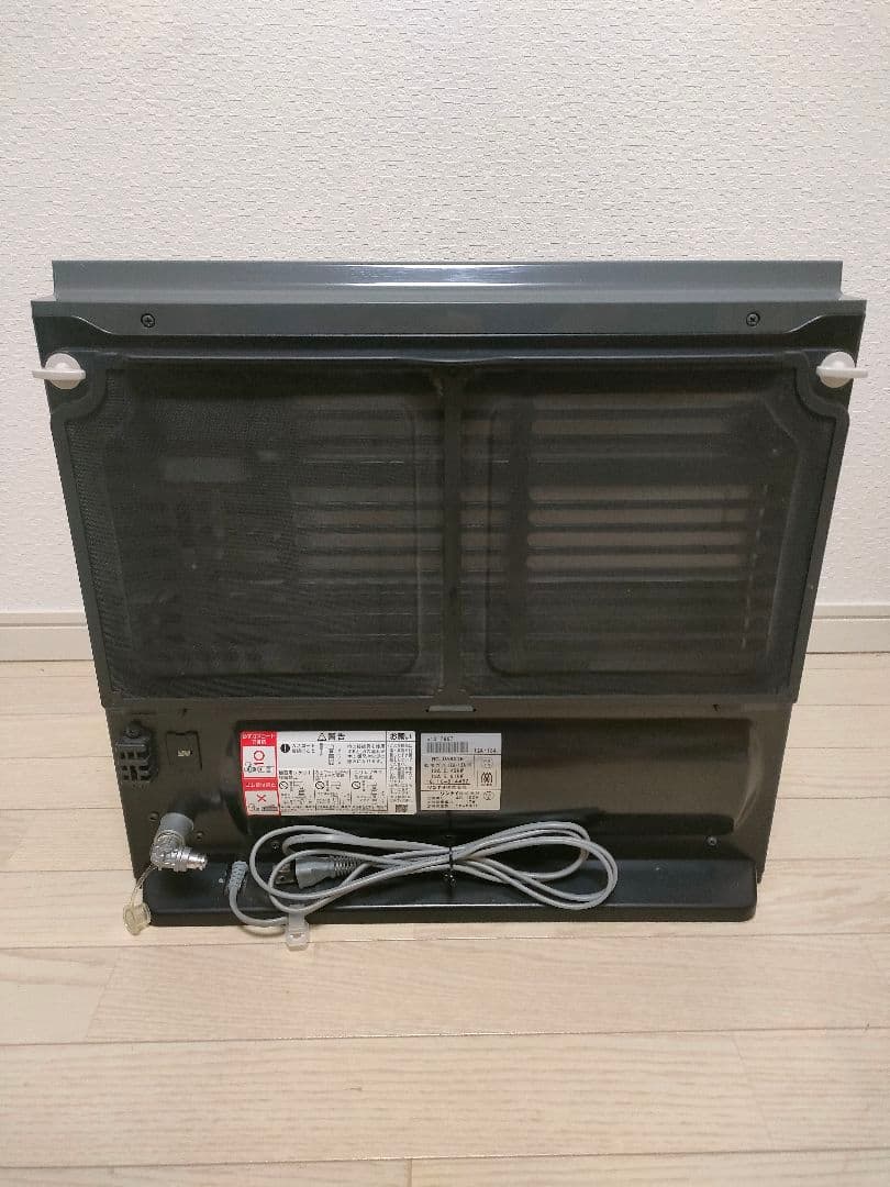 リンナイ　ガスファンヒーター　RC-U5801E 2018年製 都市ガス用