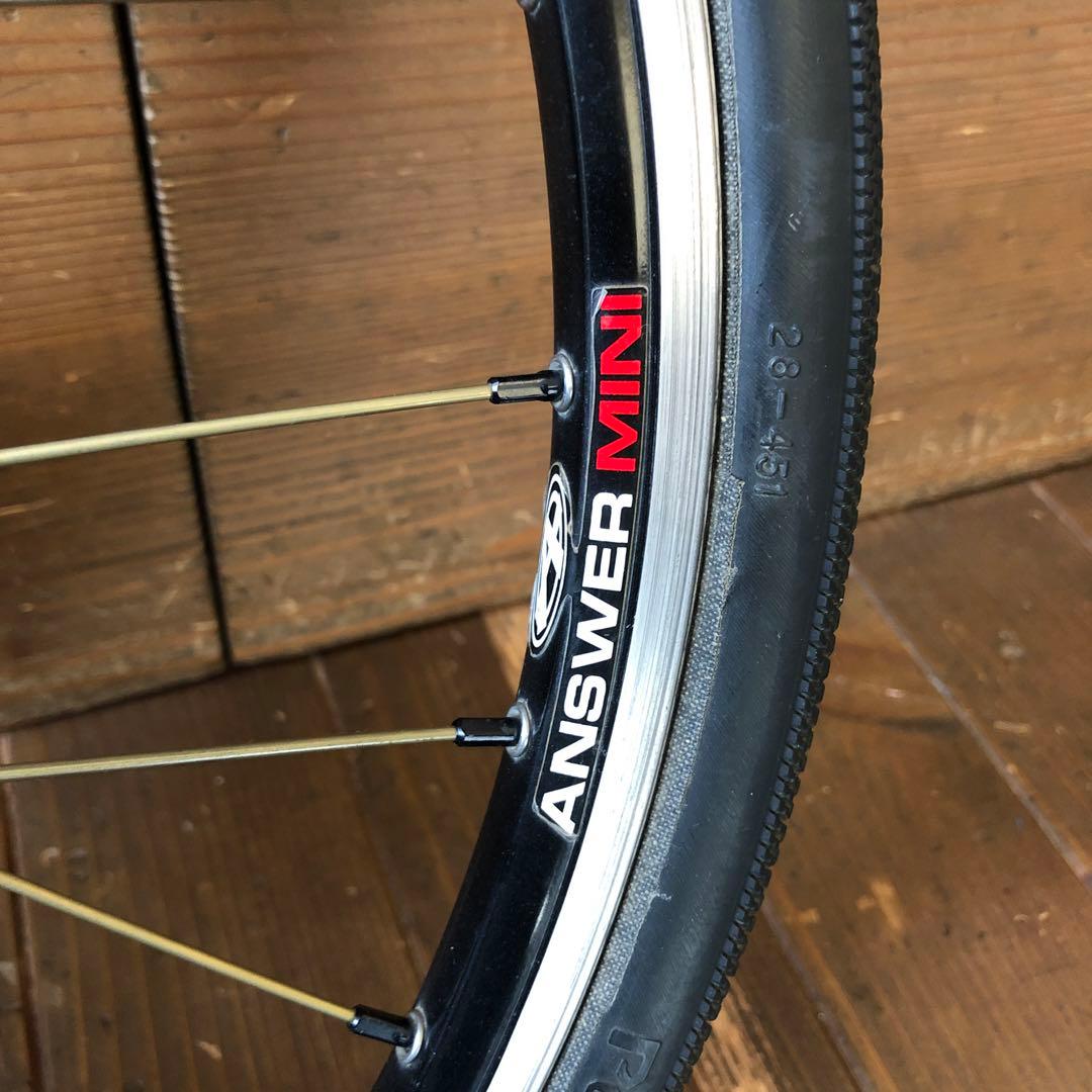 bmx レーサー　チタンホイールセット20*1-1/8