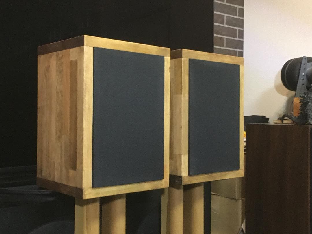 Telefunkenビンテージ175mm口径外磁アルニコフルレンジシステム ペア