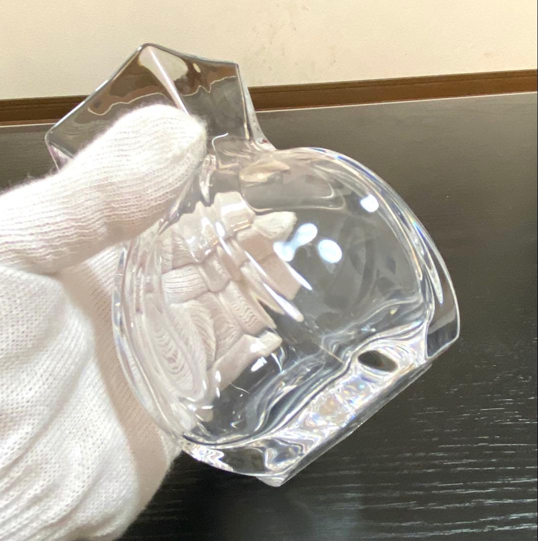 Baccaratコローユ　フラワーベース　　花瓶