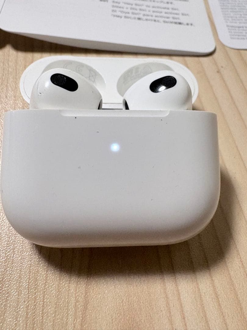 AirPods 第3世代 本体 箱付き