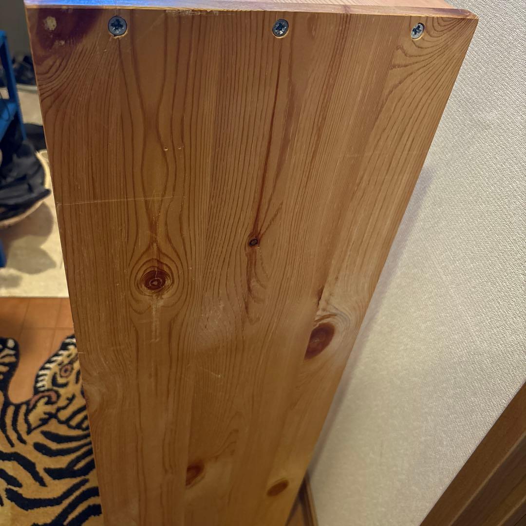 最終値IKEA トロファスト風 フレームと収納ボックス4つセット　 カインズ商品