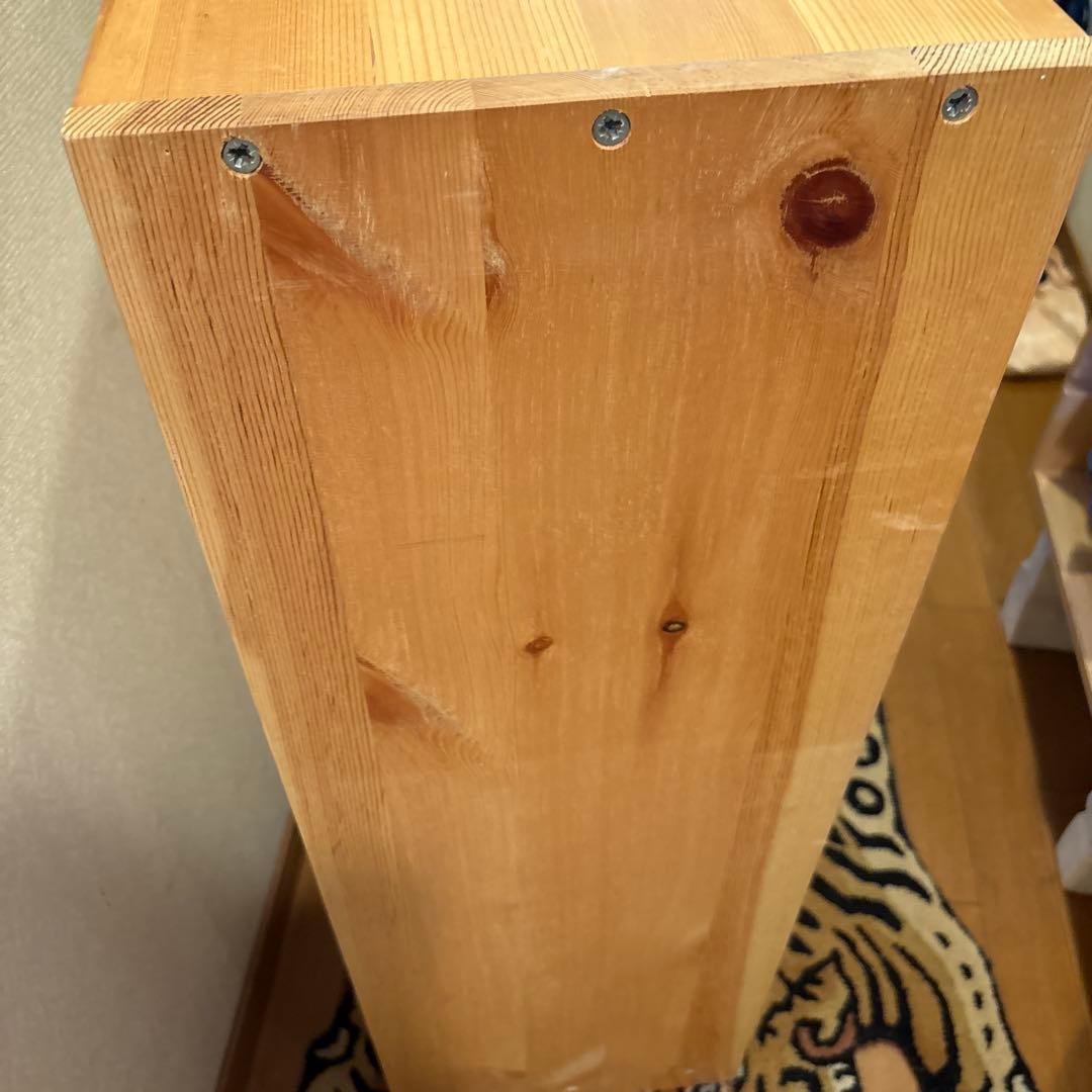 最終値IKEA トロファスト風 フレームと収納ボックス4つセット　 カインズ商品