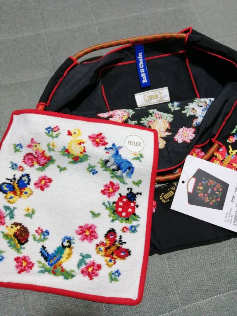 FEILER Ball & Chain フェイラー　ボールアンドチェーン