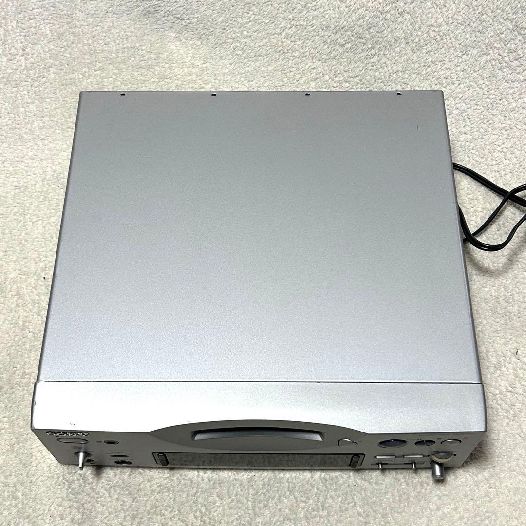【極美品 動作確認済】SONY ソニー MDS-PC1 MDデッキ レコーダー