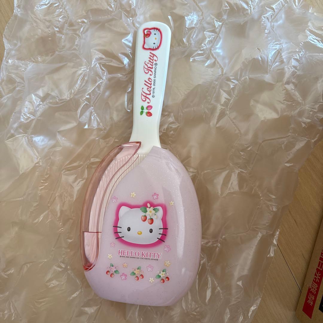 キティ　いちご　ホーロー　保存容器　鍋　マグカップ