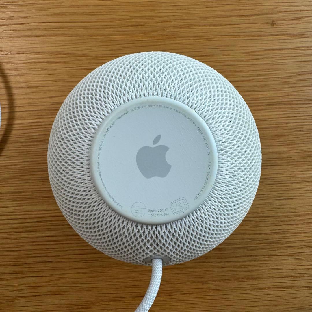 Apple Pod mini MY5H2J/A ホワイト