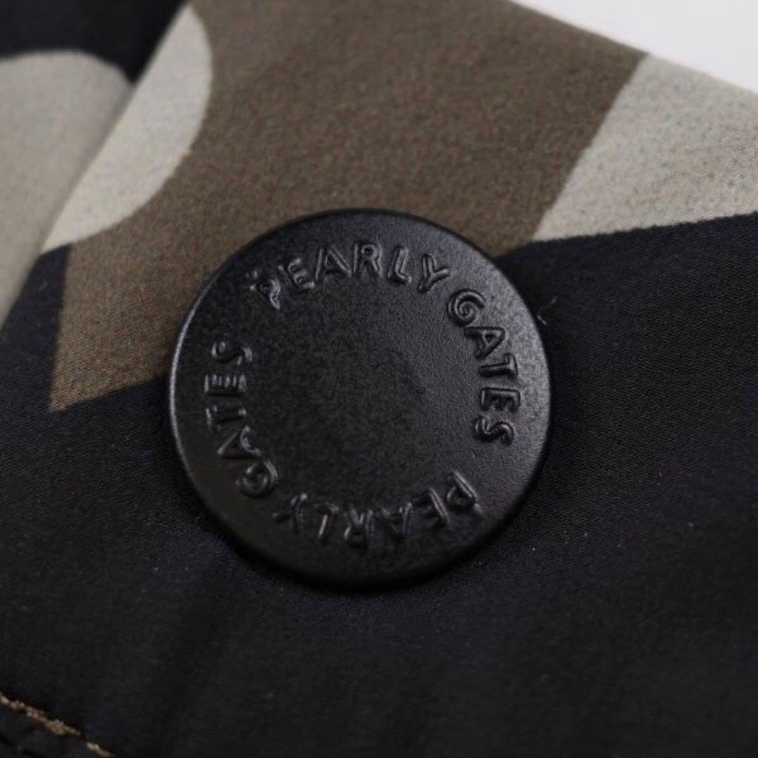 【PEARLY GATES】秋冬 中綿裏地 裾プリーツストレッチスカート・0番S