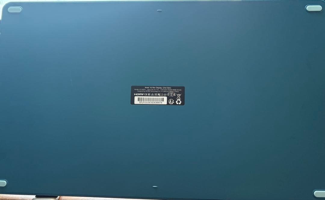 液タブ・ペンタブ XP-Pen Artist 16