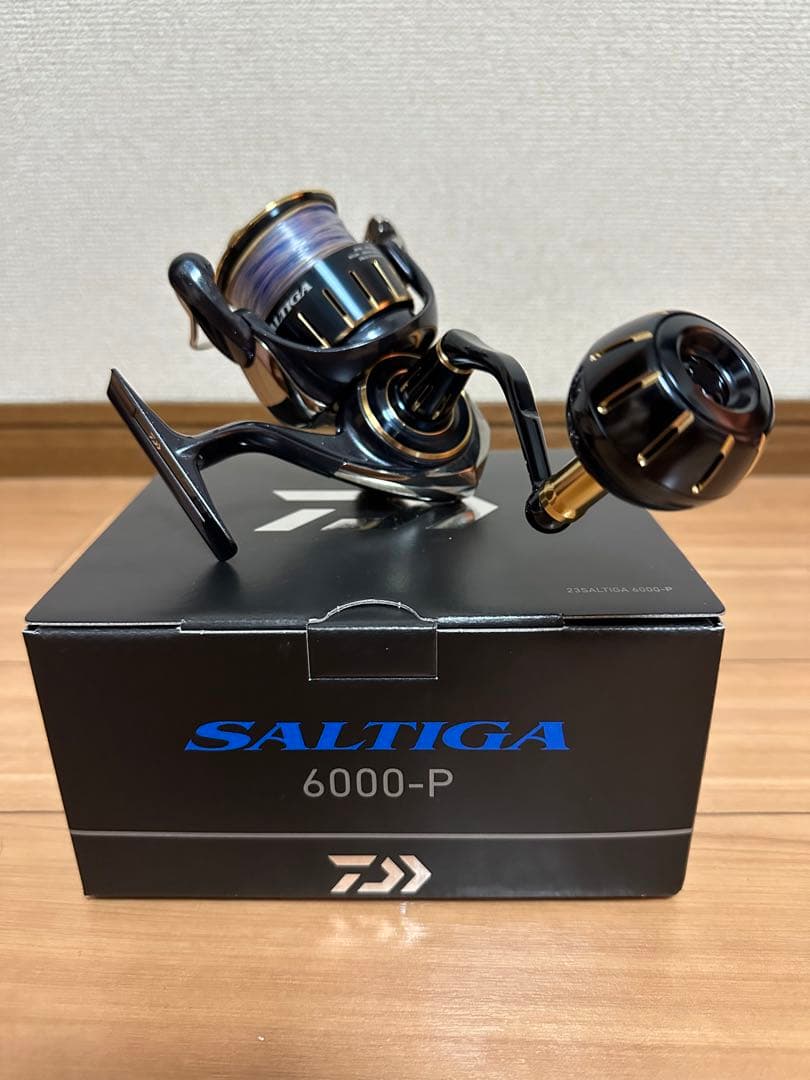 ダイワ　23ソルティガ 6000-P