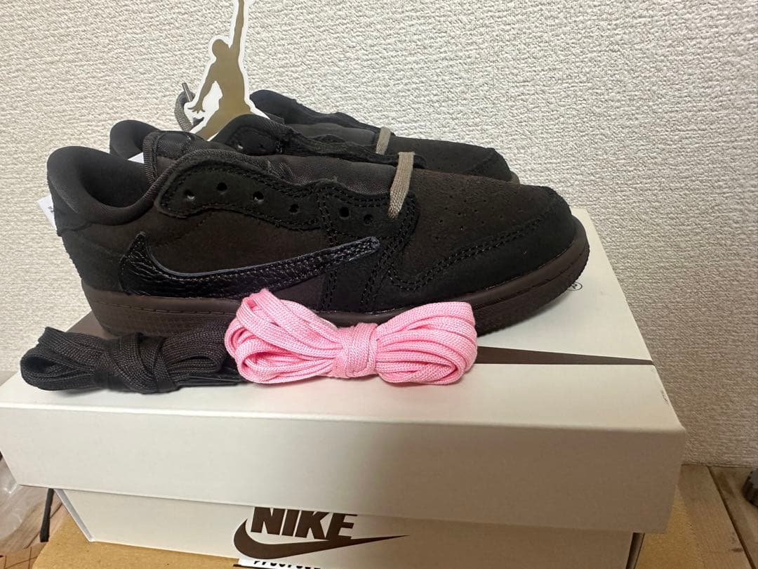 スニーカー Travis Scott x Nike PS jordan 1 Low 20cm