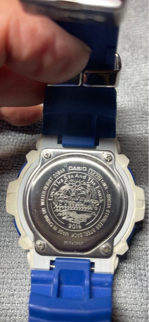 イルカクジラ　G-SHOCK(中古品)