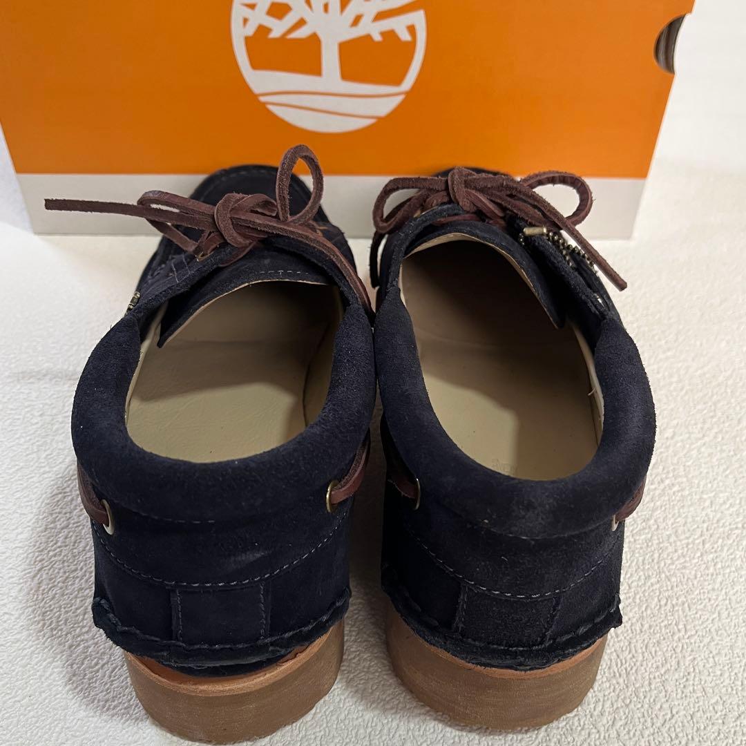 Timberland 3EYE ボートシューズ　デッキ　2EYE モカシン