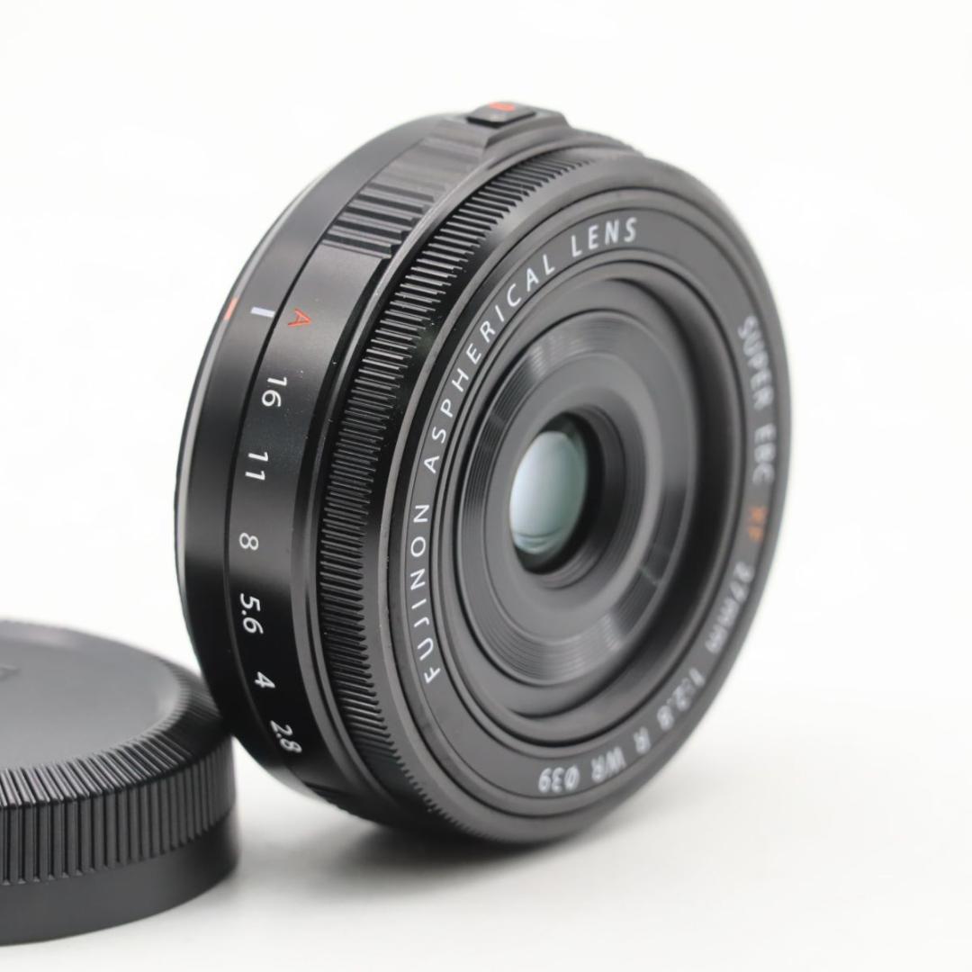 レンズ(単焦点) FUJIFILM XF27MMF2.8 R WR #3486