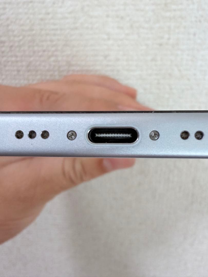 Apple iPhone 15 ブルー 本体　ゆめ