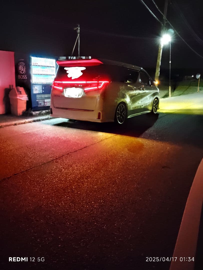 ヴェルファイア30 前期 クリスタルアイ テールランプフルセット＋コーナー