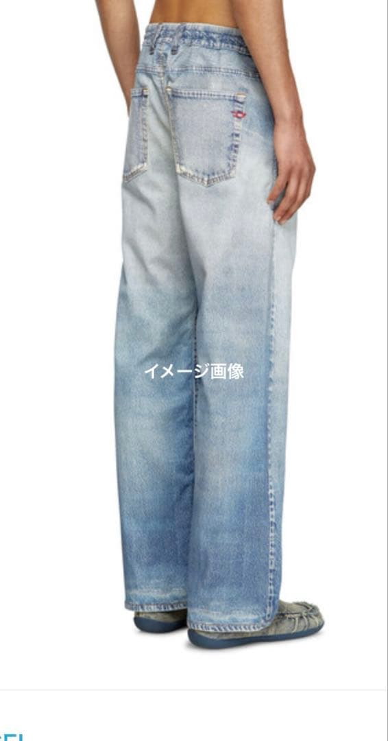 DIESEL jogg D-REEL リラックスフィットパンツ 28 専用です