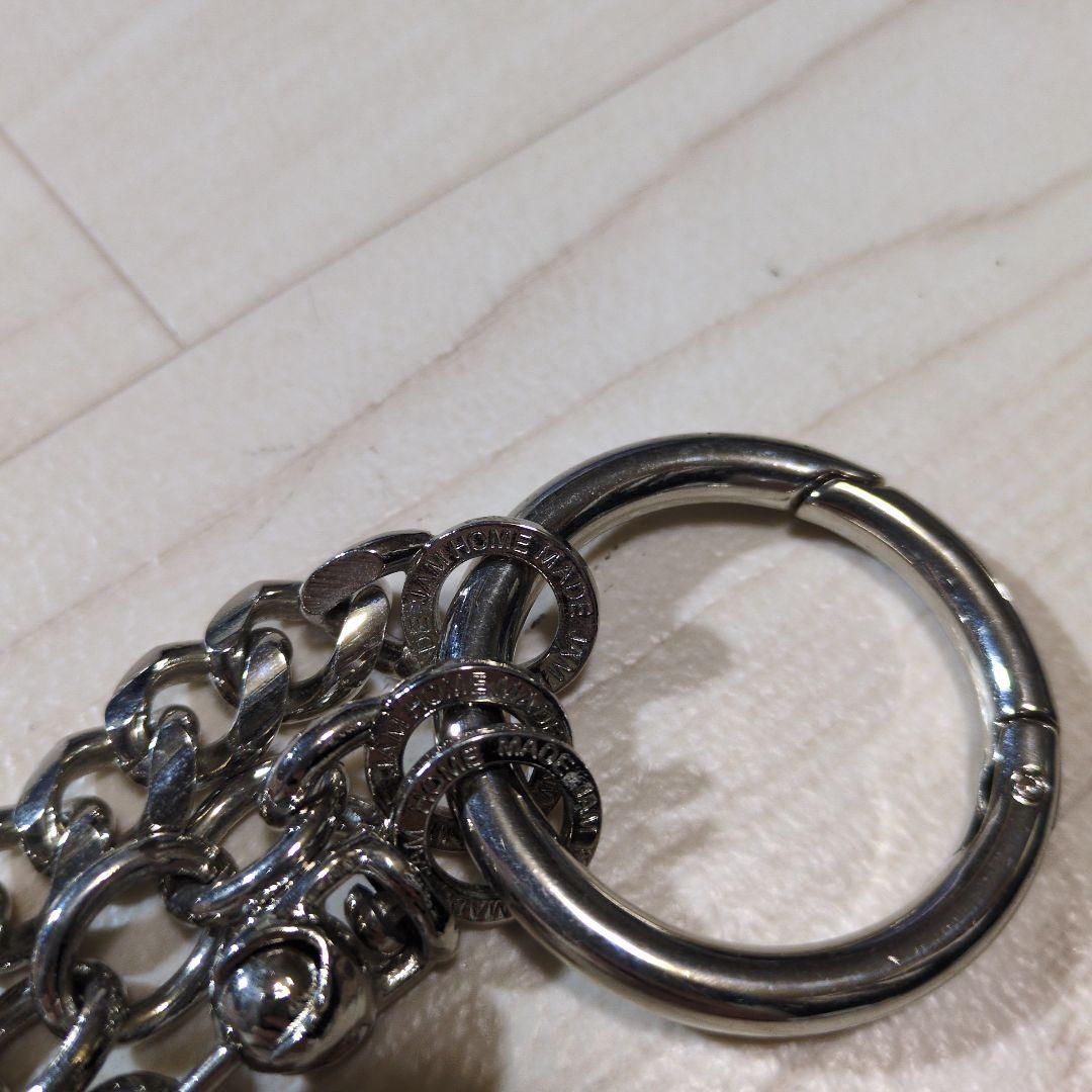 JAM  MADE 3連 ウォレットチェーン シルバー