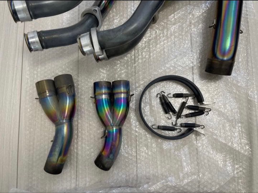 【良音】ZZR1400 アールズギア　フルエキ サイレンサー付き