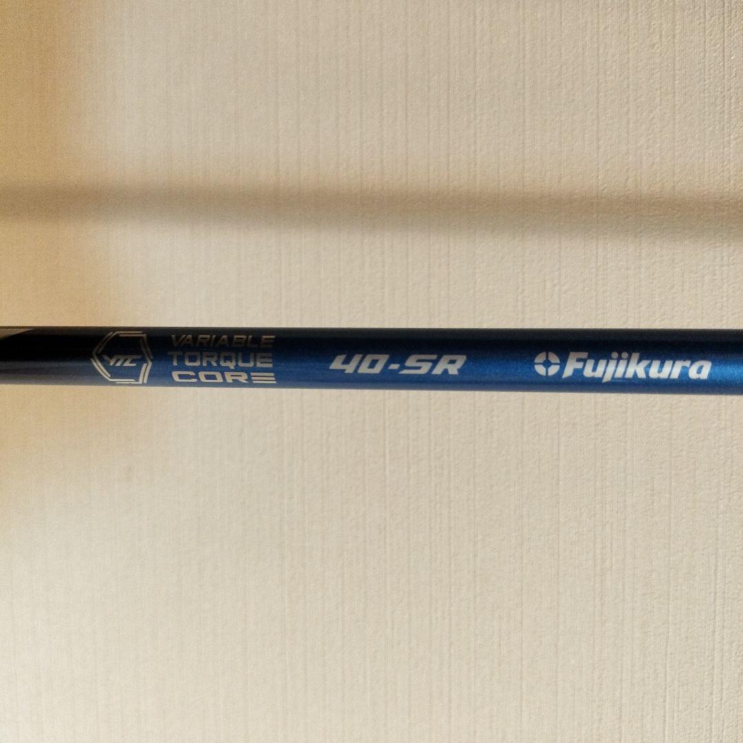 Speeder NX 40SR ドライバー用_キャロウェイスリーブ付