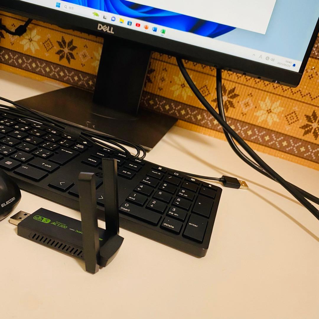 Y630 HPデスクトップSSDメモリ8G第9世代 Windows11オフィス付