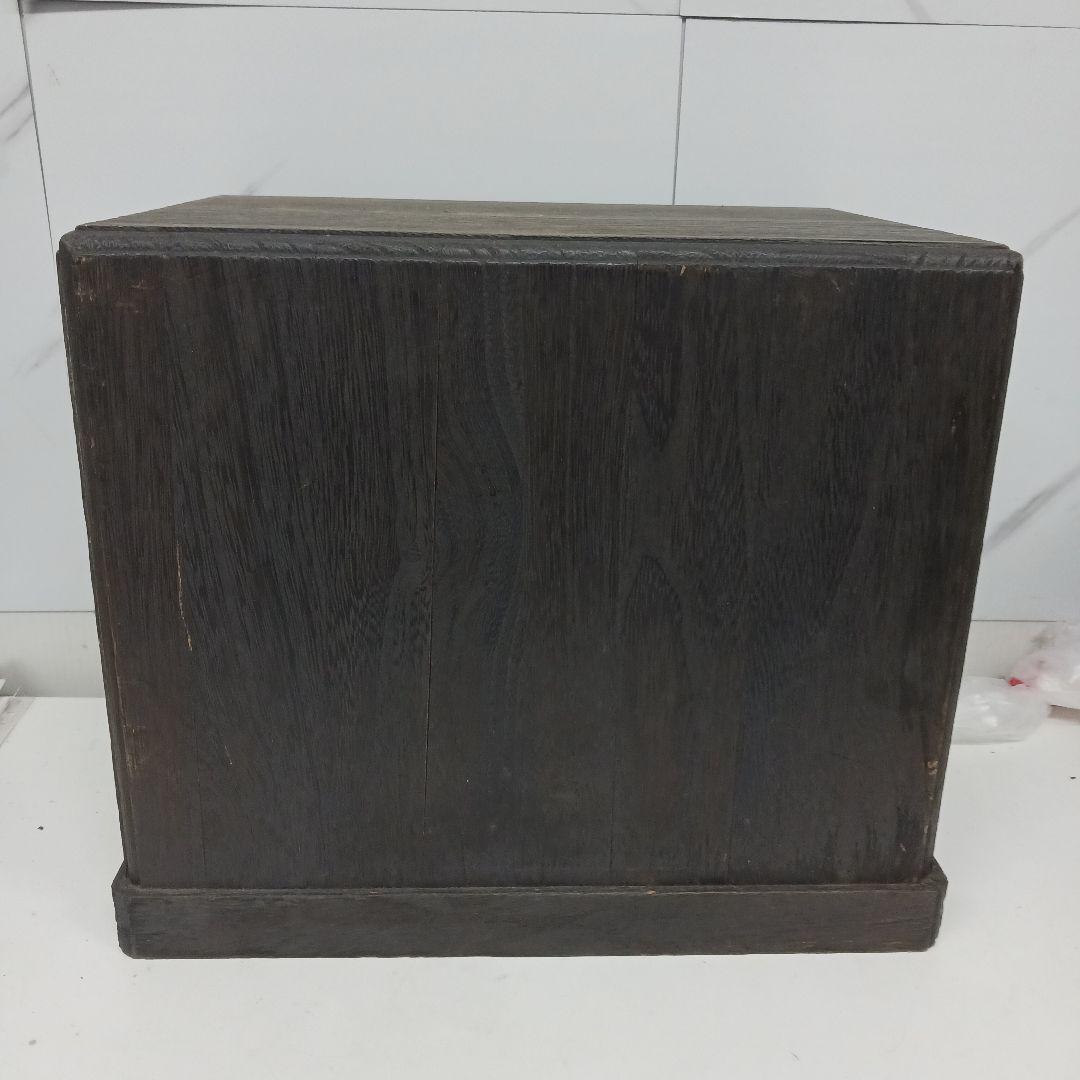 からくりタンス 小タンス アンティーク 和風 チェスト 民芸家具 B