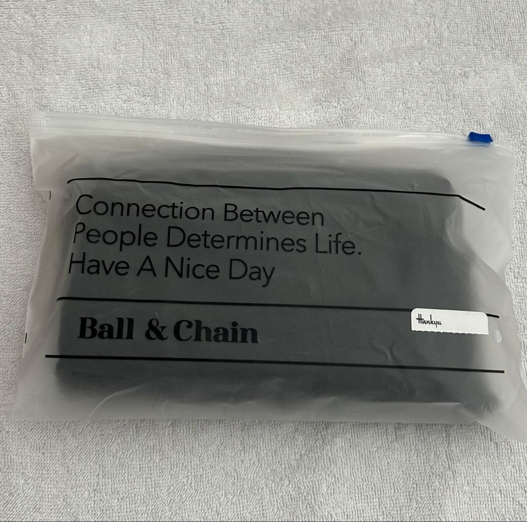 梅田阪急限定　SNOOPYフェスティバル　ボールアンドチェーン Lサイズ