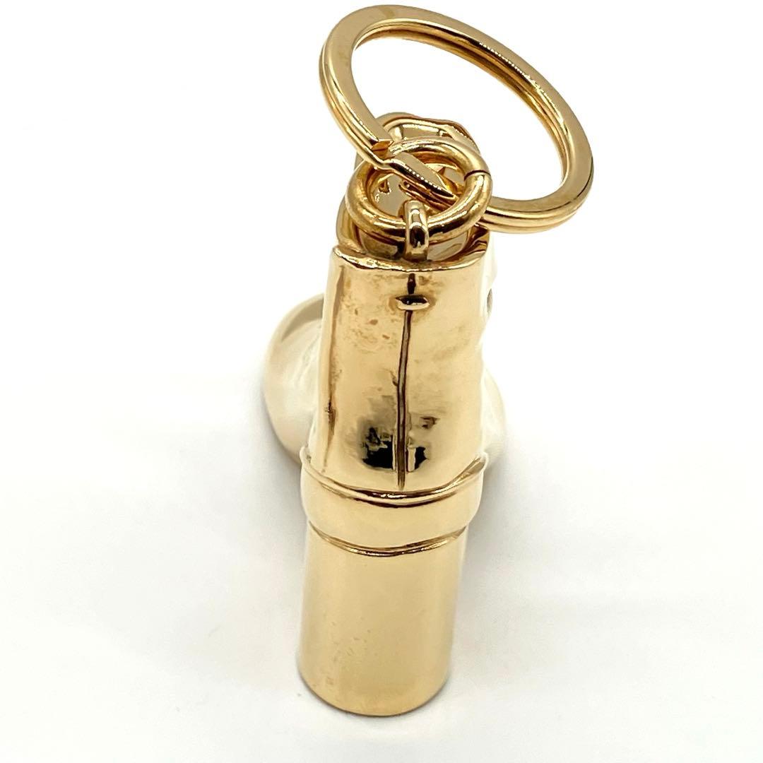 【稀少品】メゾンマルジェラ 19AW TABI ブーツ キーホルダー 金 真鍮