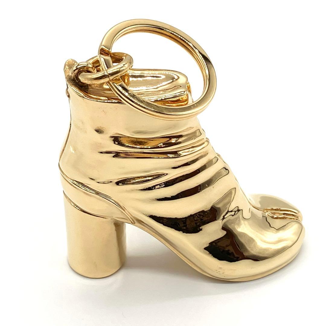 【稀少品】メゾンマルジェラ 19AW TABI ブーツ キーホルダー 金 真鍮