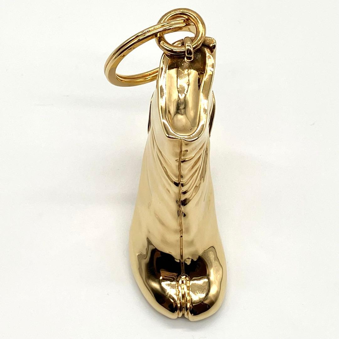 【稀少品】メゾンマルジェラ 19AW TABI ブーツ キーホルダー 金 真鍮