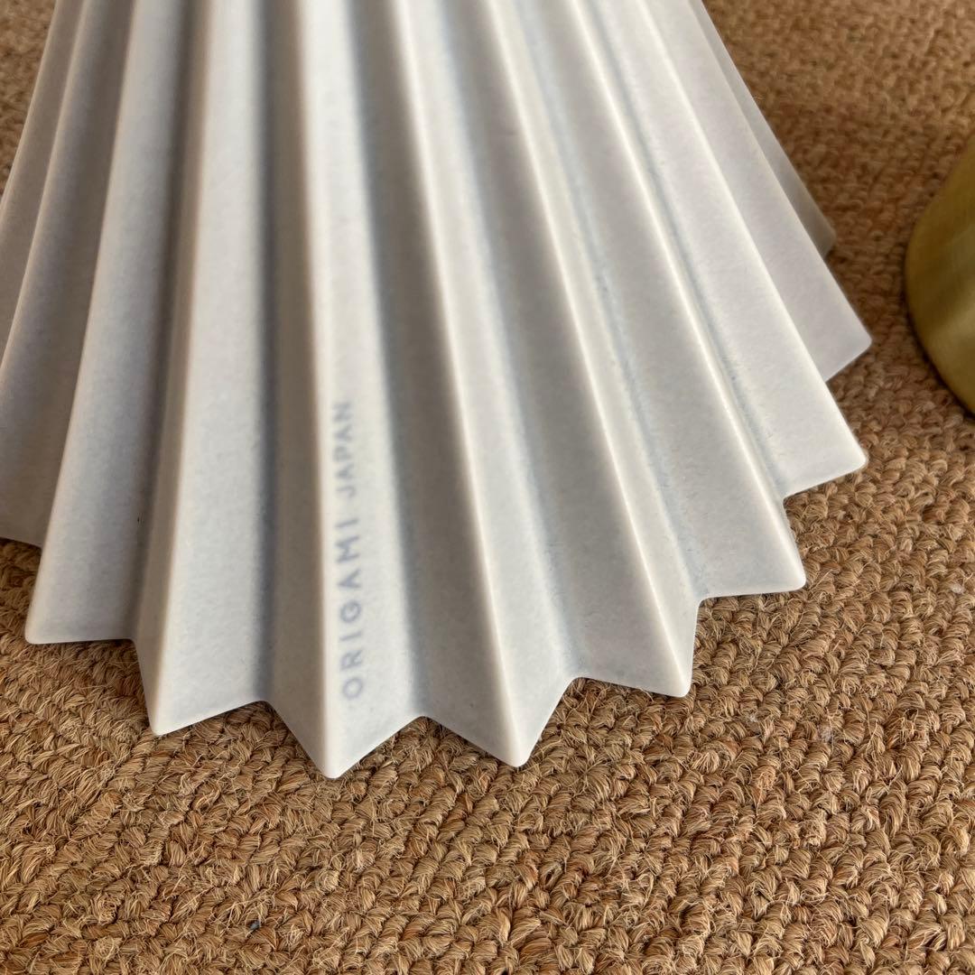 オリガミ ペンダントライトORIGAMI PENDANT LIGHT グレー