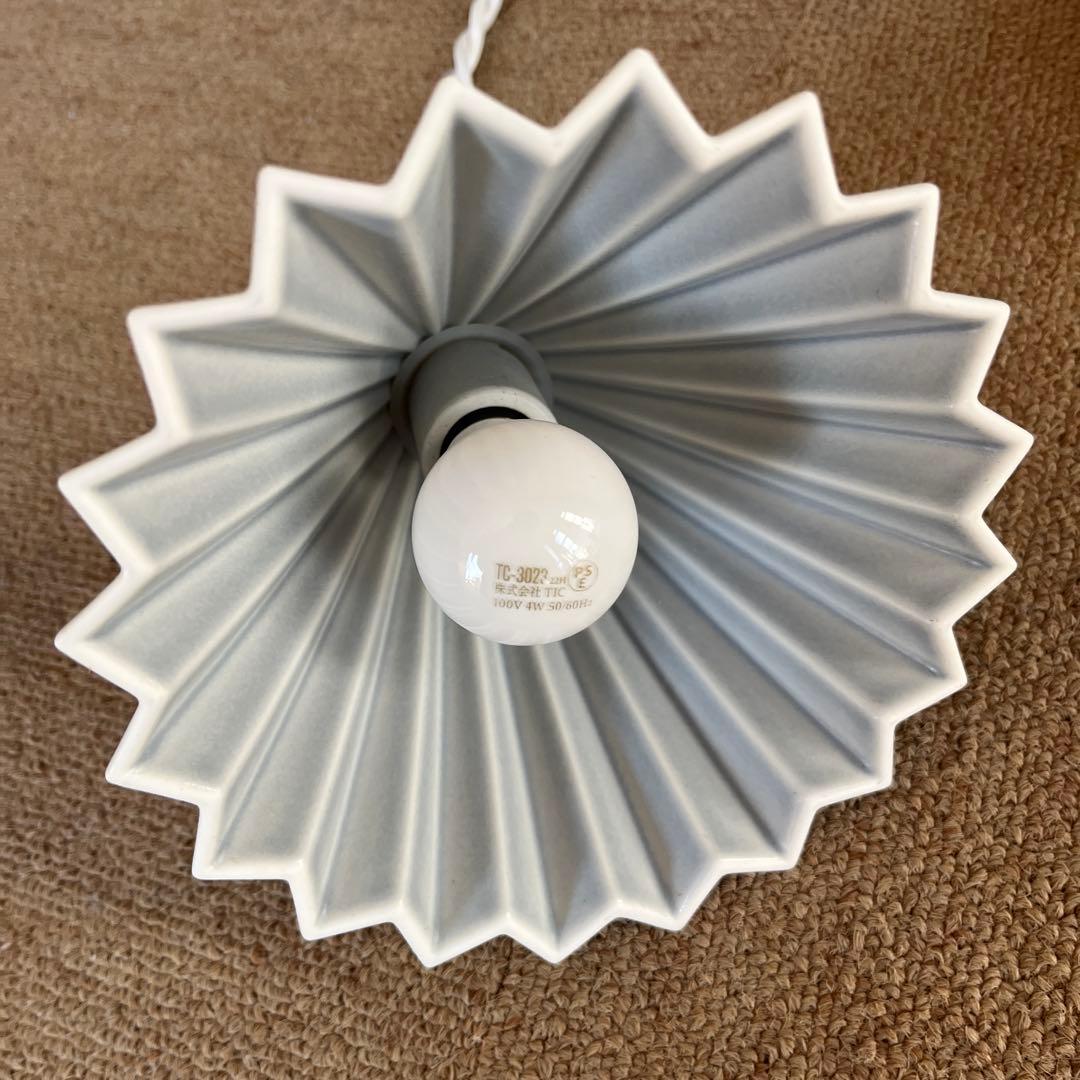 オリガミ ペンダントライトORIGAMI PENDANT LIGHT グレー