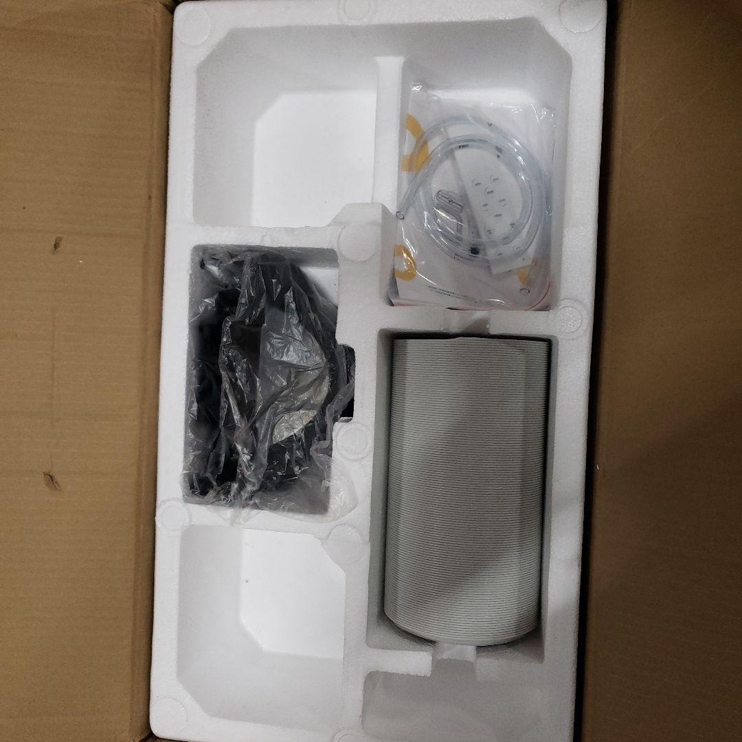 SAMONIC 車載冷蔵庫 モバイルバッテリー付き 35L