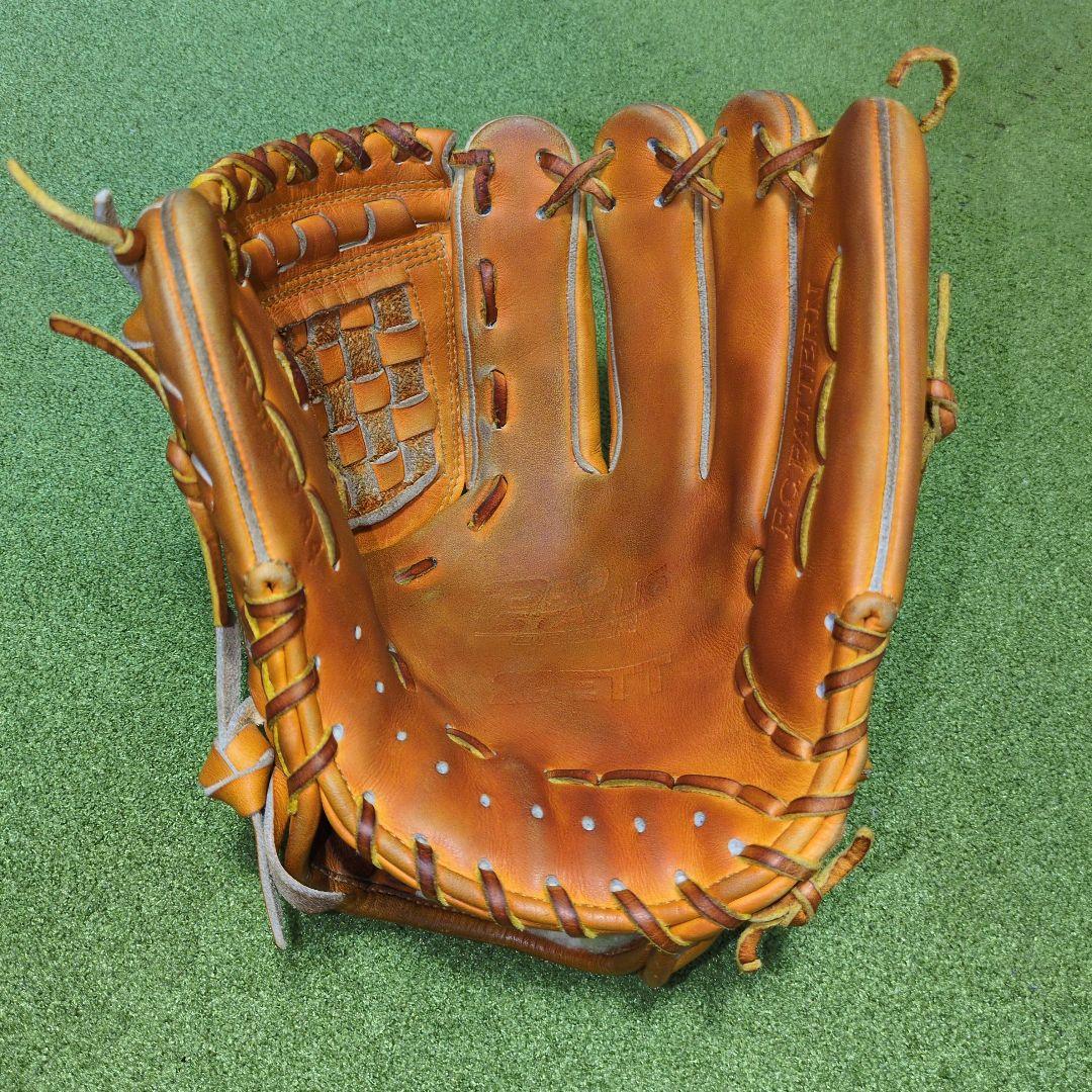 ZETT PROSTATUS 軟式内野 茂木モデル サイズ4 BRGPRO-A4